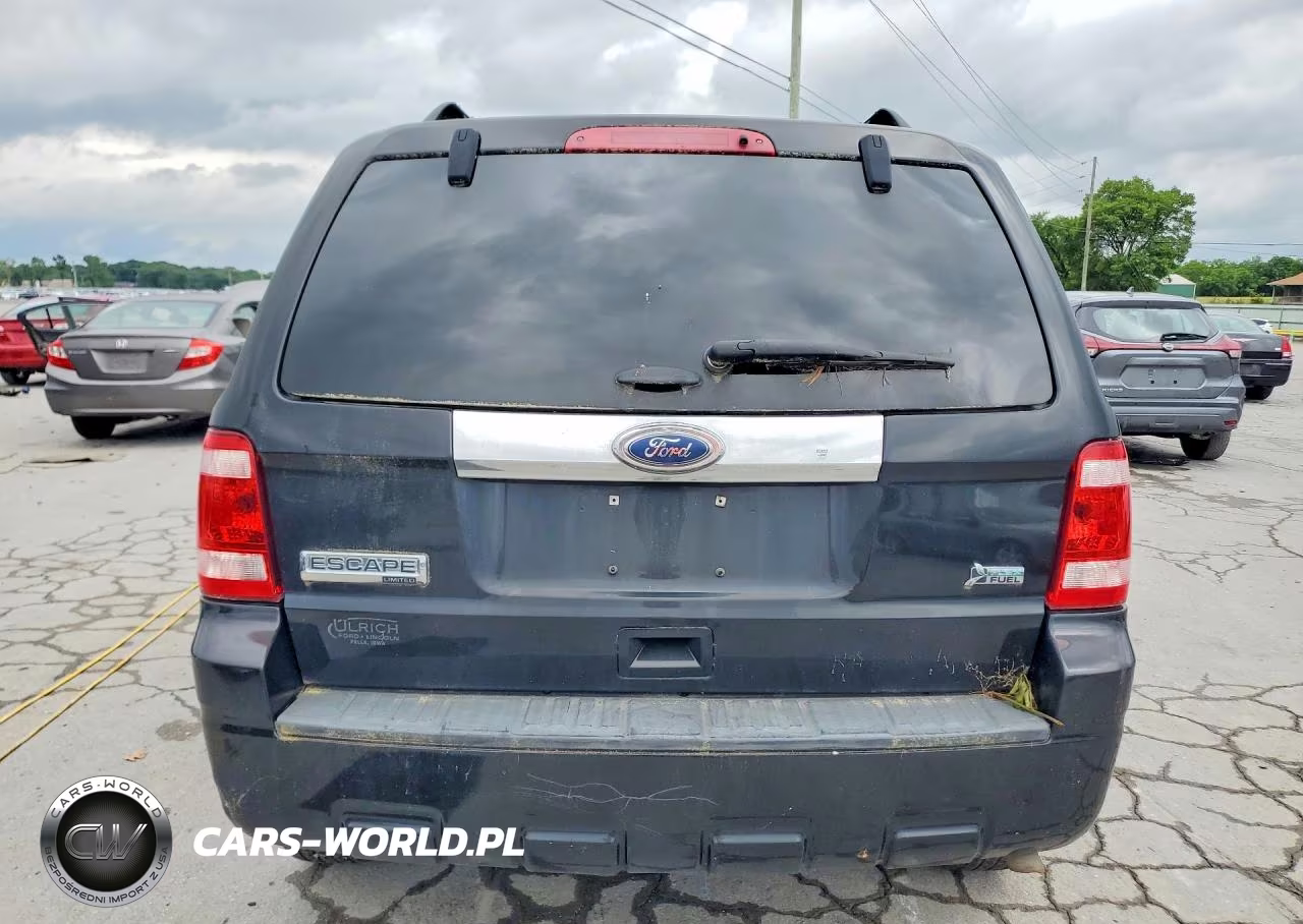 2011 Ford Escape Limited VIN:1FMCU9EG2BKC24045 - 6