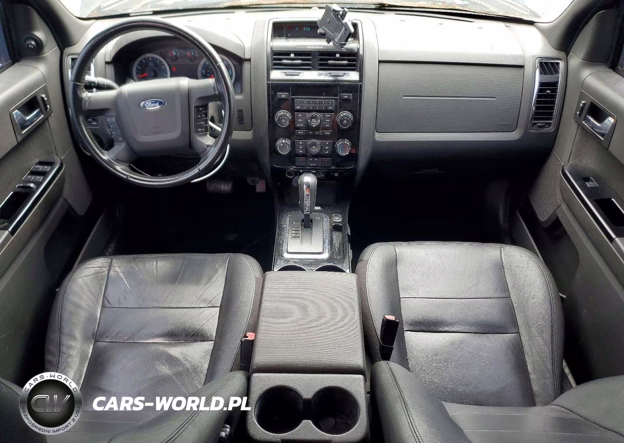 2011 Ford Escape Limited VIN:1FMCU9EG2BKC24045 - 8