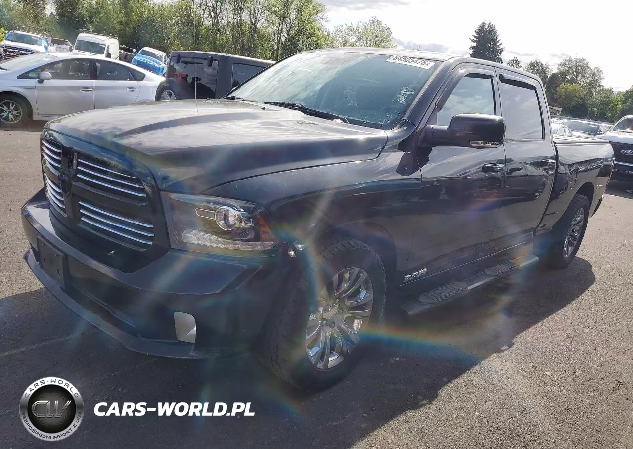 2014 Ram 1500 Longhorn
