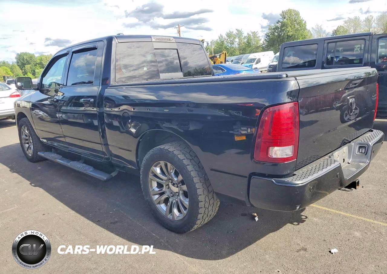 2014 Ram 1500 Longhorn VIN:1C6RR7WM5ES352400 - 2
