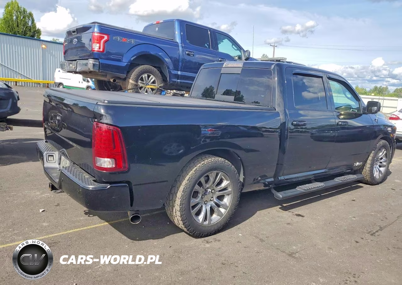 2014 Ram 1500 Longhorn VIN:1C6RR7WM5ES352400 - 3