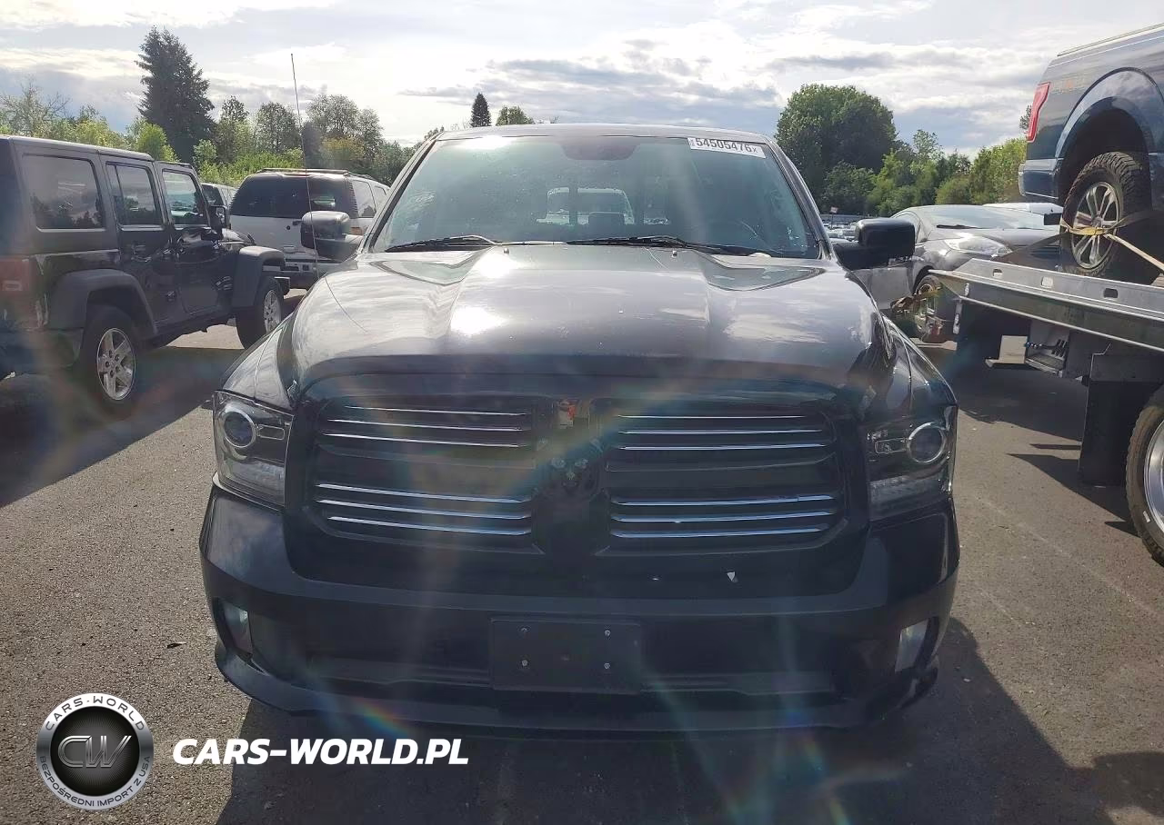 2014 Ram 1500 Longhorn VIN:1C6RR7WM5ES352400 - 5