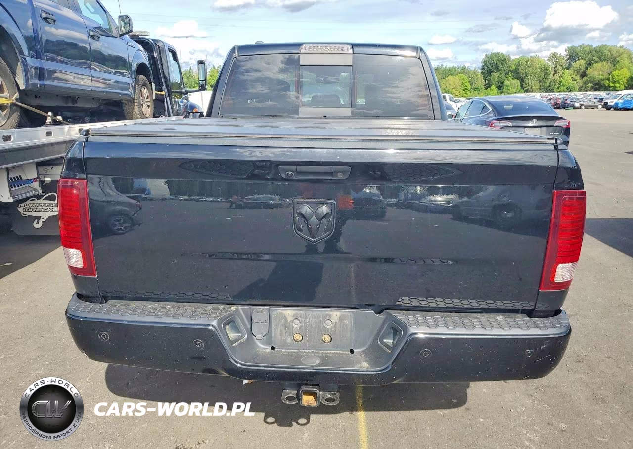 2014 Ram 1500 Longhorn VIN:1C6RR7WM5ES352400 - 6