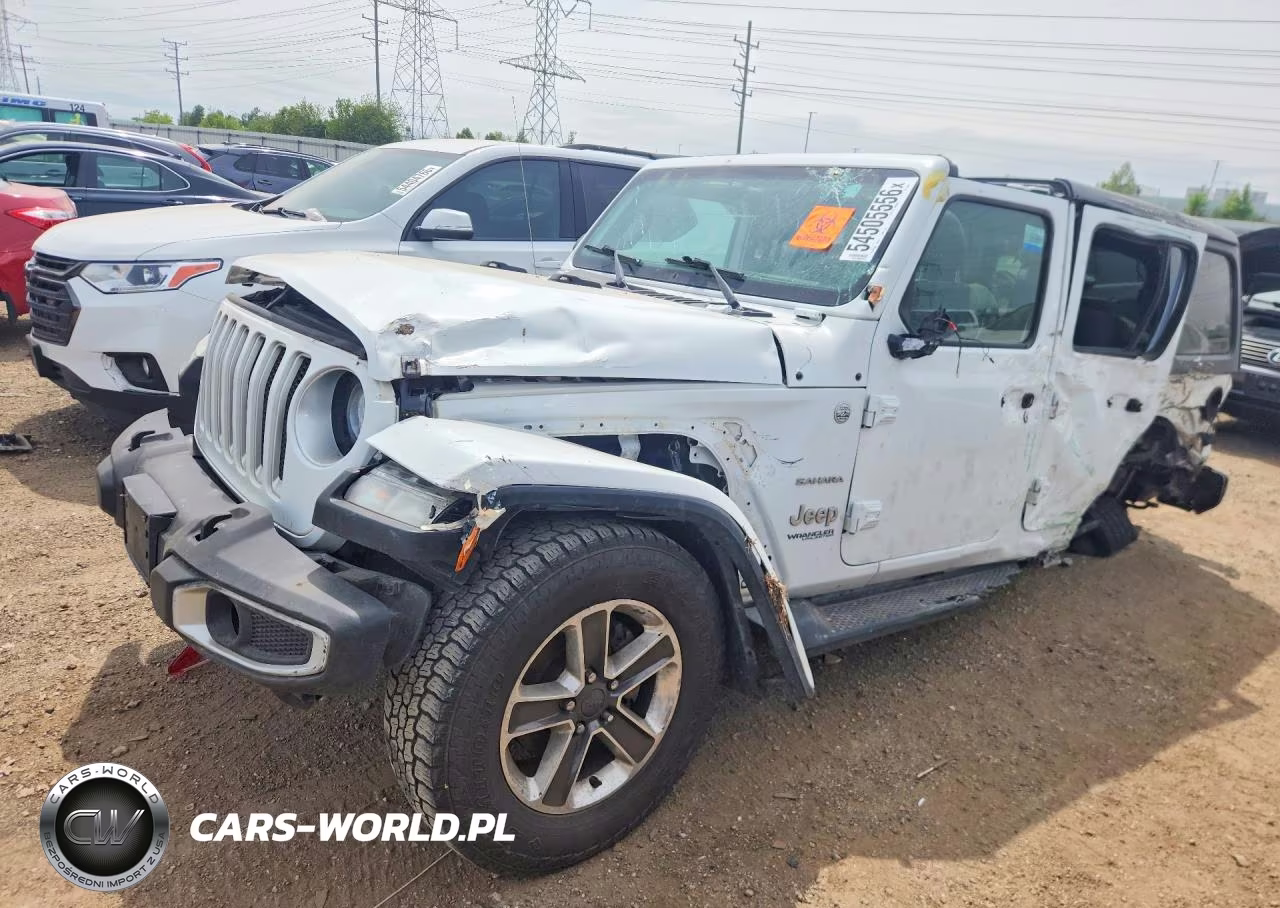 2020 Jeep Wrangler Unlimited Sahara
