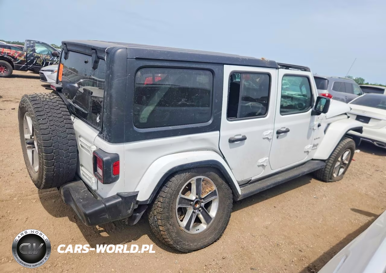 2020 Jeep Wrangler Unlimited Sahara VIN:1C4HJXEN8LW197983 - 3