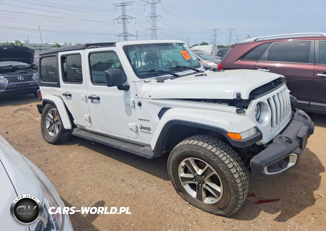 2020 Jeep Wrangler Unlimited Sahara VIN:1C4HJXEN8LW197983 - 4