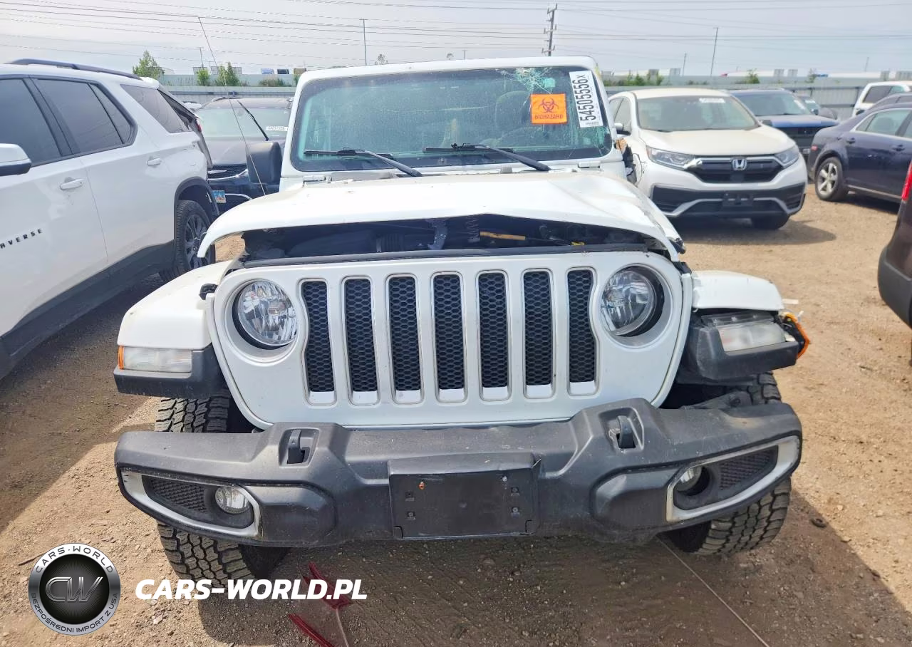 2020 Jeep Wrangler Unlimited Sahara VIN:1C4HJXEN8LW197983 - 5