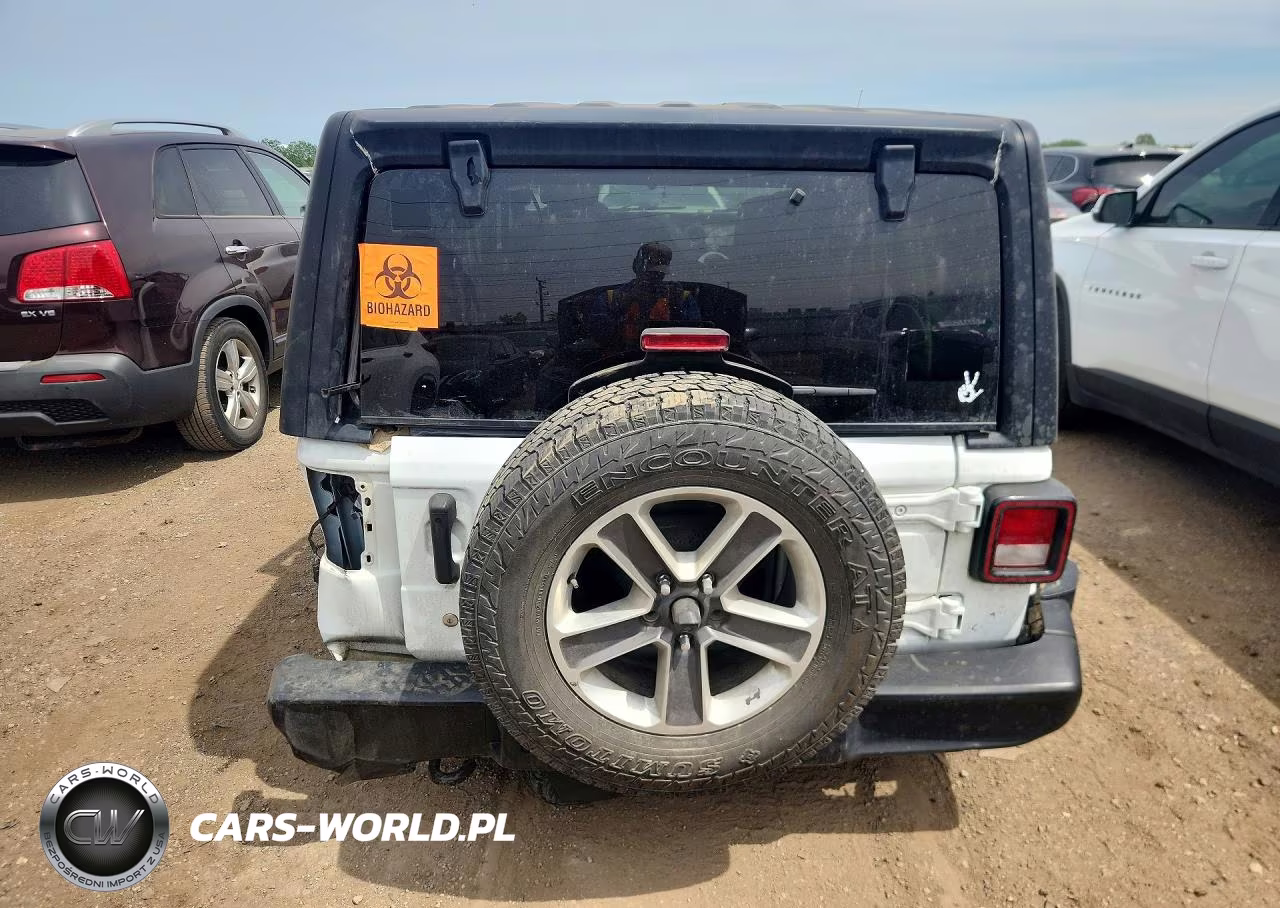 2020 Jeep Wrangler Unlimited Sahara VIN:1C4HJXEN8LW197983 - 6