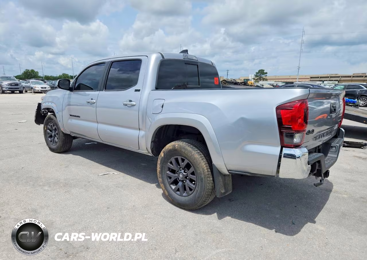 2022 Toyota Tacoma Double Cab VIN:3TYCZ5AN4NT068949 - 2
