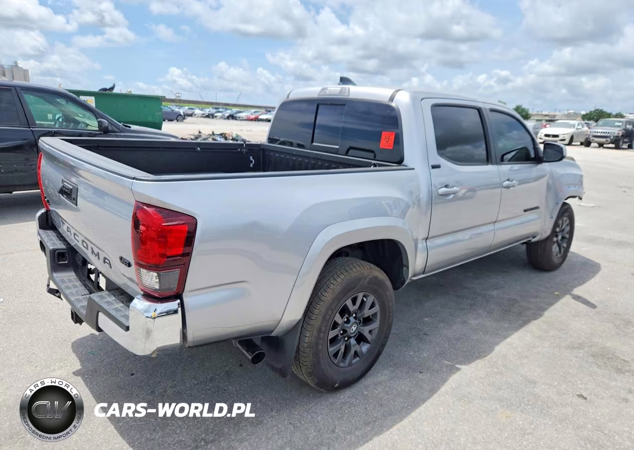 2022 Toyota Tacoma Double Cab VIN:3TYCZ5AN4NT068949 - 3