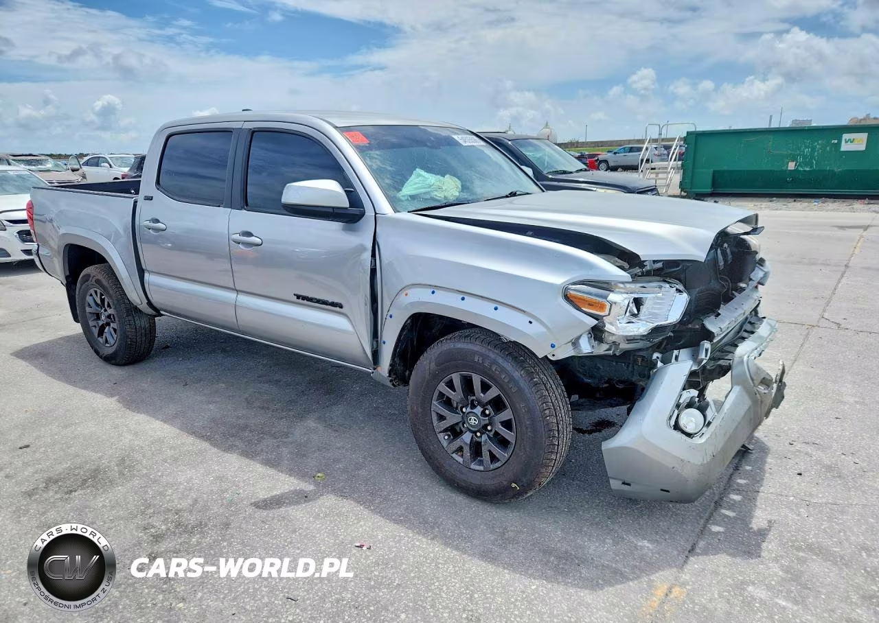 2022 Toyota Tacoma Double Cab VIN:3TYCZ5AN4NT068949 - 4