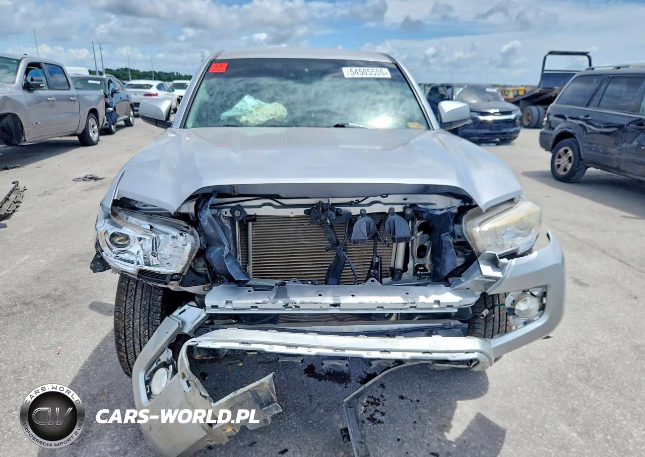 2022 Toyota Tacoma Double Cab VIN:3TYCZ5AN4NT068949 - 5