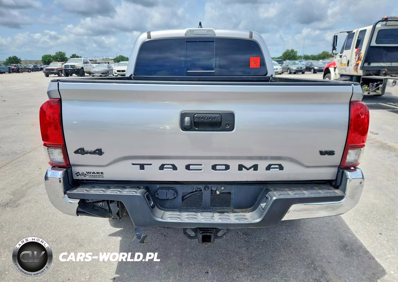 2022 Toyota Tacoma Double Cab VIN:3TYCZ5AN4NT068949 - 6