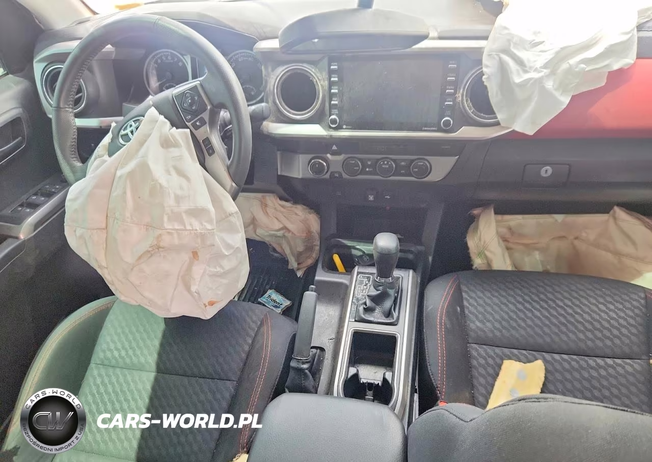 2022 Toyota Tacoma Double Cab VIN:3TYCZ5AN4NT068949 - 8