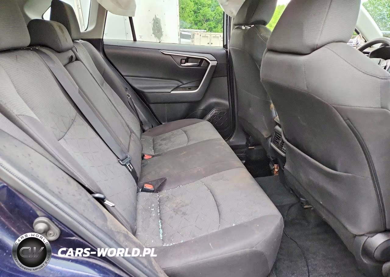 2021 Toyota Rav4 Xle VIN:2T3P1RFV6MW243915 - 11