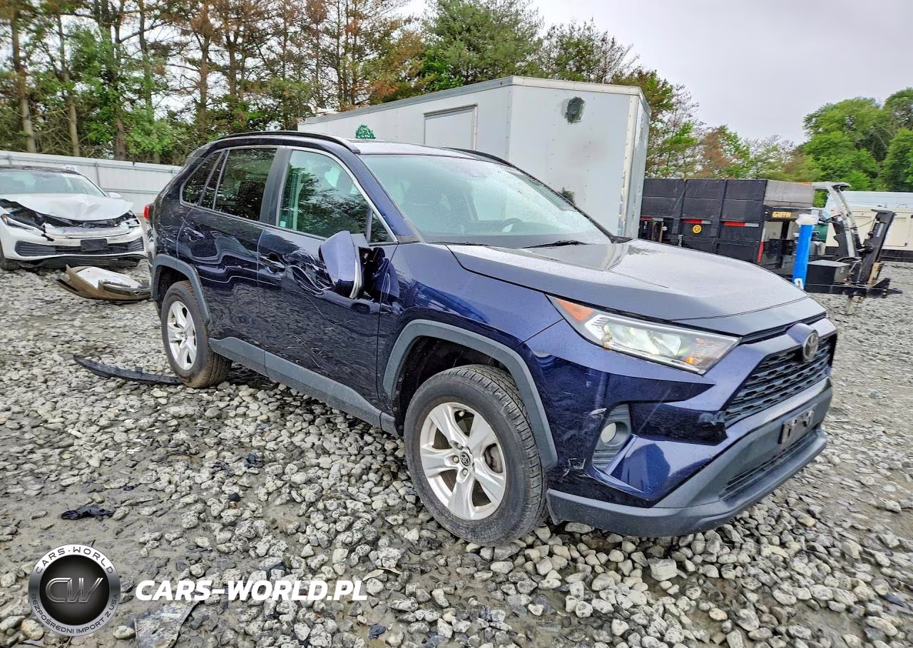 2021 Toyota Rav4 Xle VIN:2T3P1RFV6MW243915 - 4