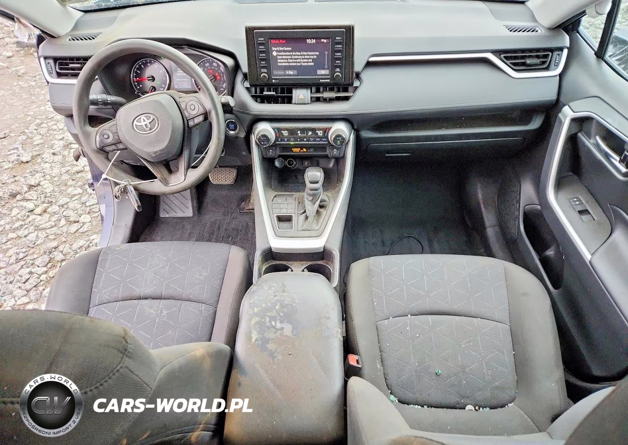 2021 Toyota Rav4 Xle VIN:2T3P1RFV6MW243915 - 8