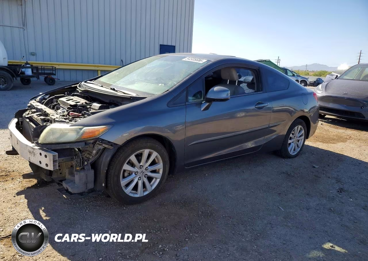 2012 Honda Civic Exl – zdjęcie 1 z 12