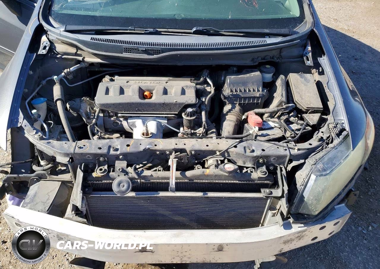 2012 Honda Civic Exl VIN:2HGFG3B16CH545425 - 11