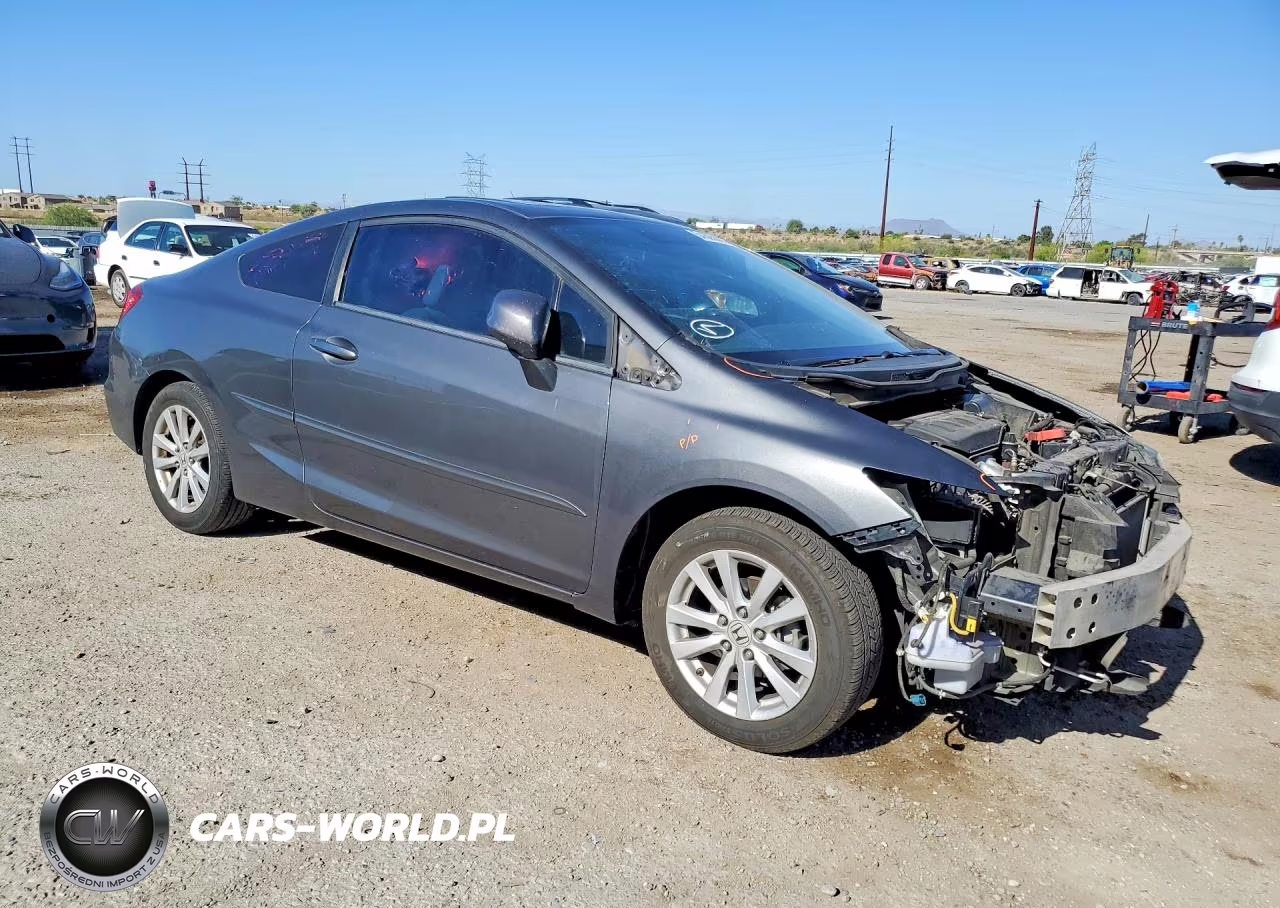 2012 Honda Civic Exl VIN:2HGFG3B16CH545425 - 4