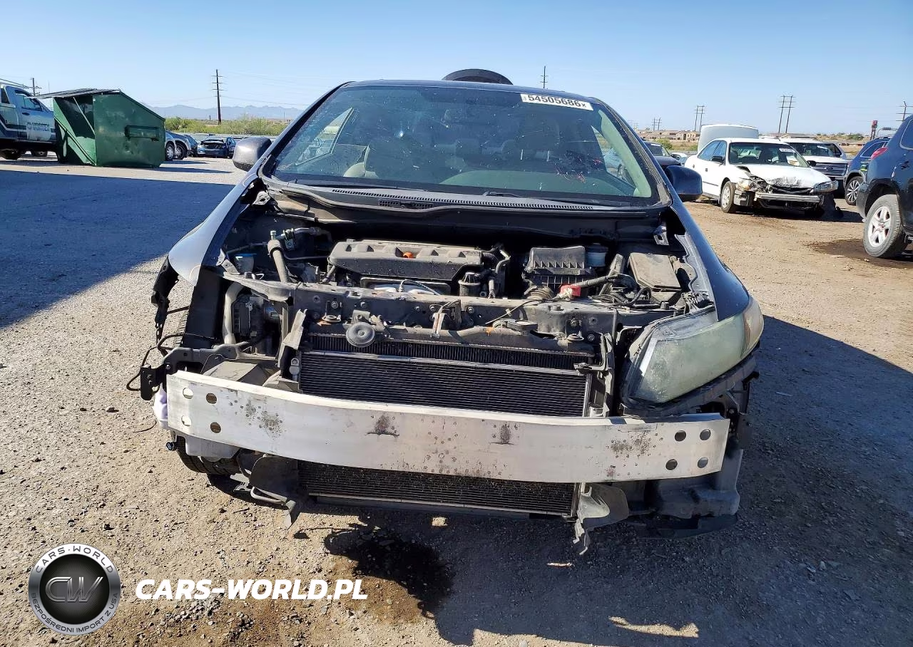 2012 Honda Civic Exl VIN:2HGFG3B16CH545425 - 5