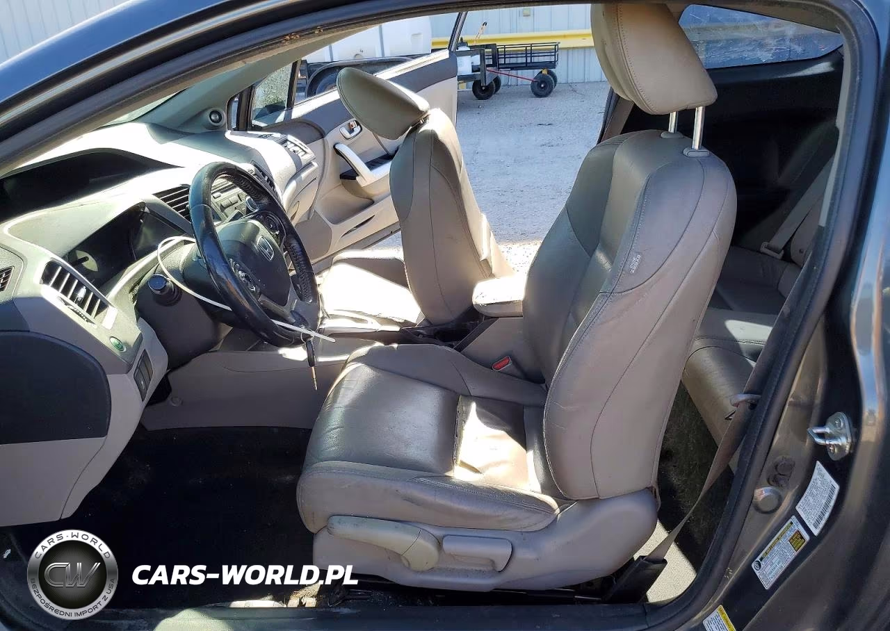 2012 Honda Civic Exl VIN:2HGFG3B16CH545425 - 7