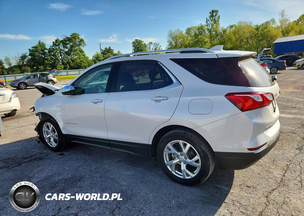 2021 Chevrolet Equinox Premier VIN:3GNAXXEV9MS151650 - 2