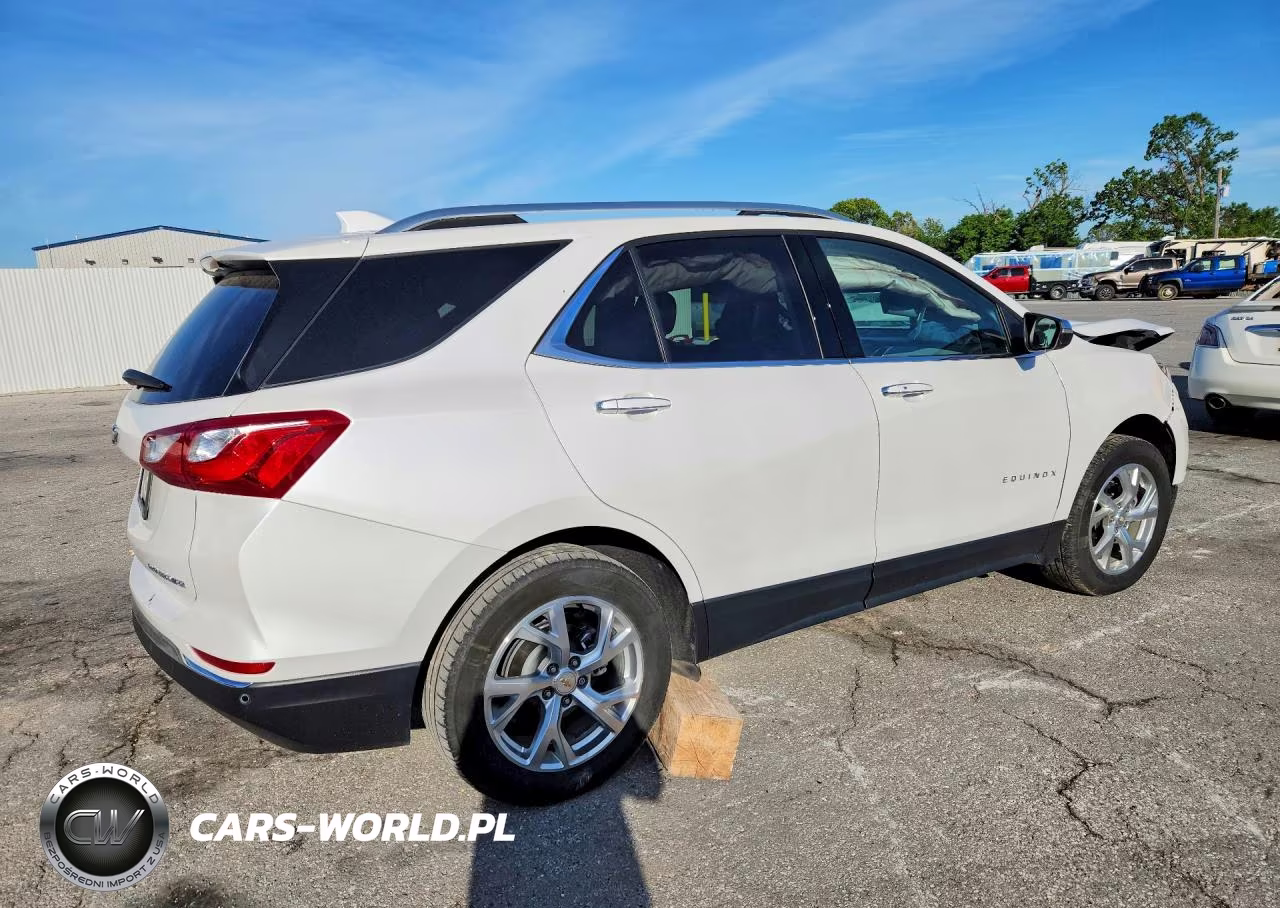 2021 Chevrolet Equinox Premier VIN:3GNAXXEV9MS151650 - 3