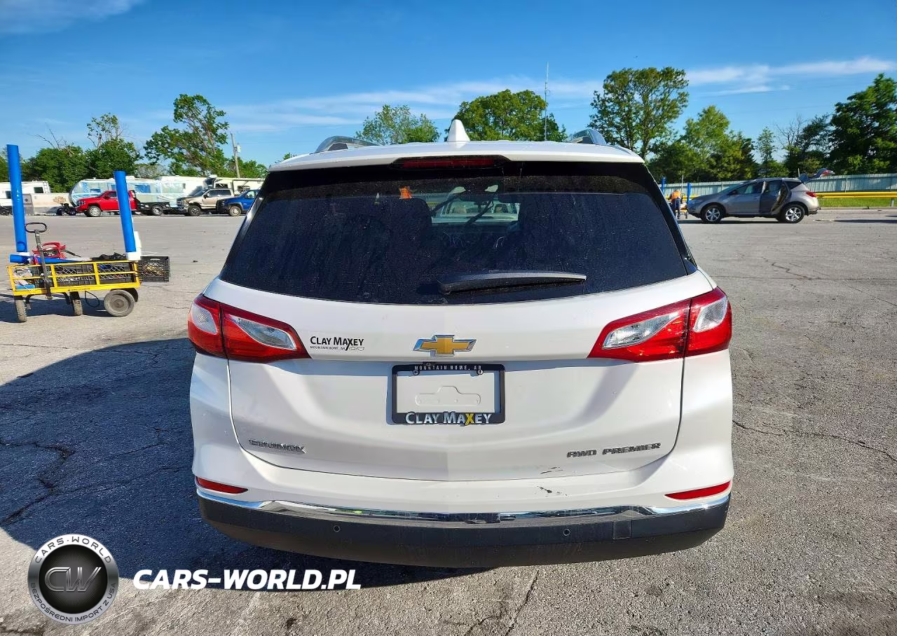 2021 Chevrolet Equinox Premier VIN:3GNAXXEV9MS151650 - 6