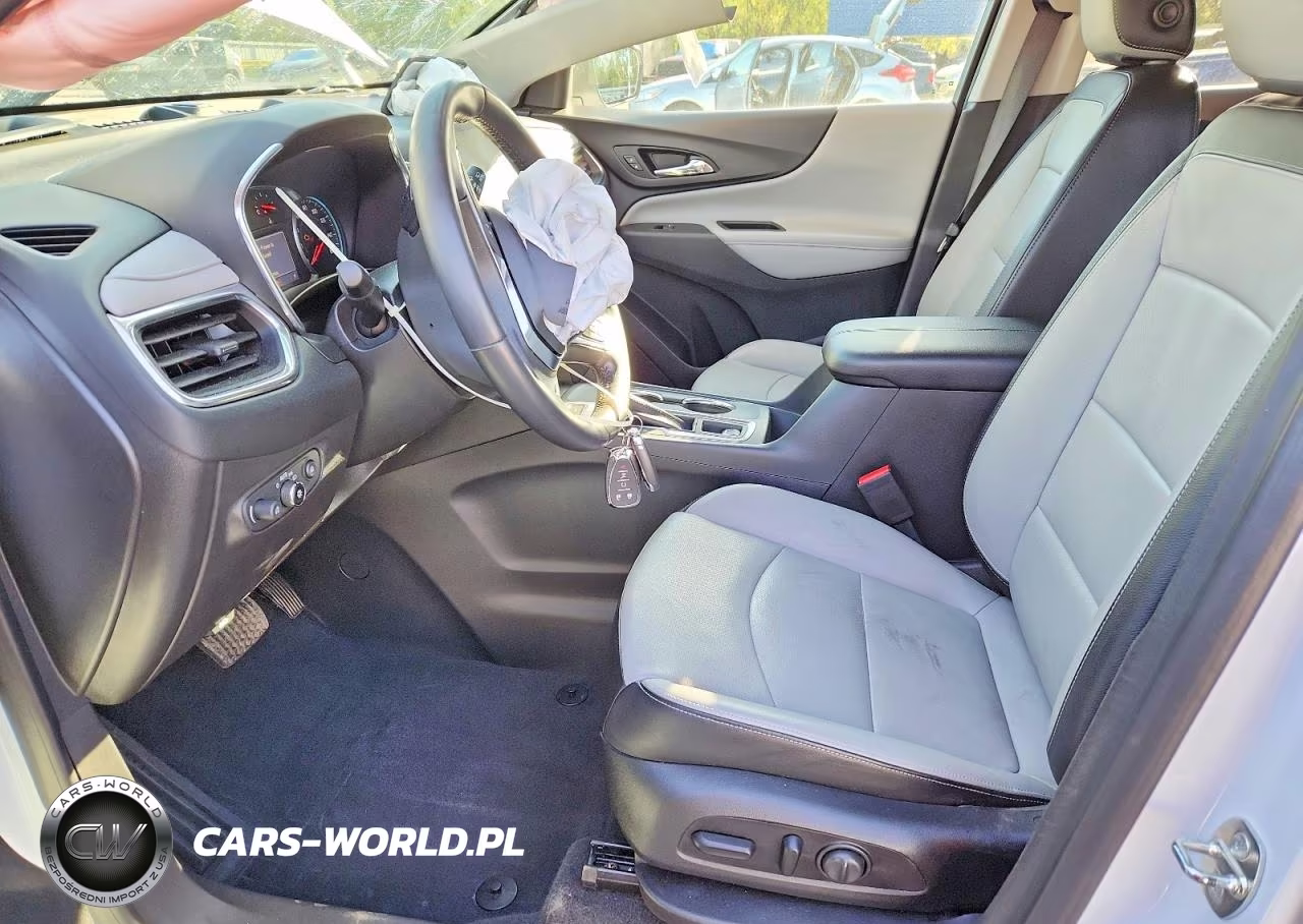 2021 Chevrolet Equinox Premier VIN:3GNAXXEV9MS151650 - 7