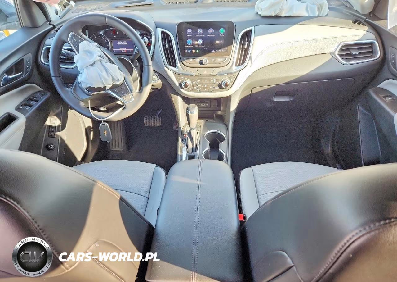 2021 Chevrolet Equinox Premier VIN:3GNAXXEV9MS151650 - 8