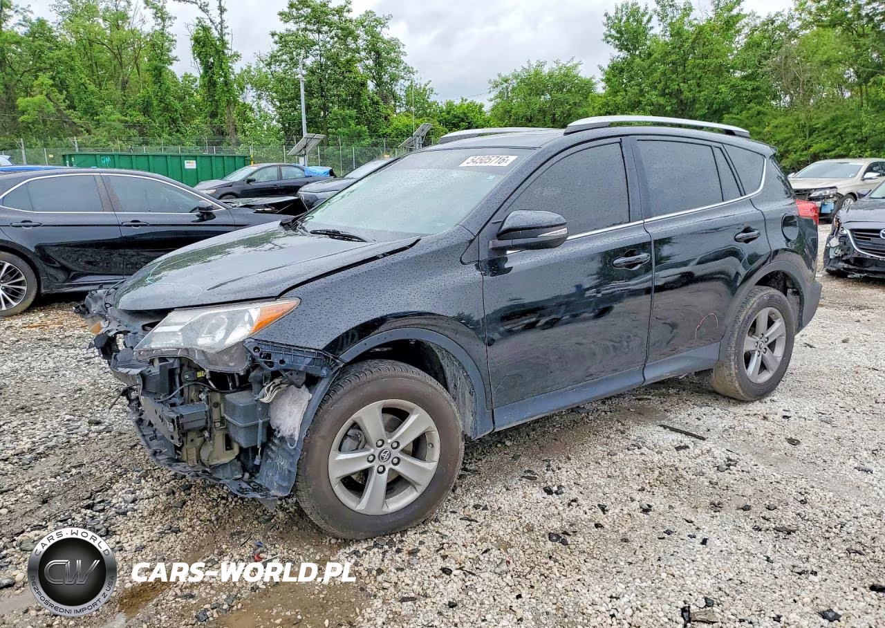 2015 Toyota Rav4 Xle