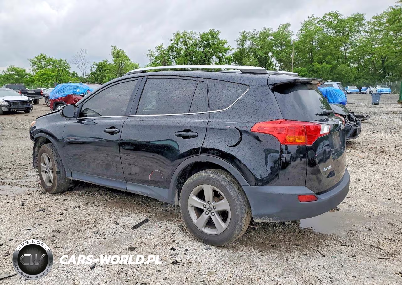 2015 Toyota Rav4 Xle VIN:2T3WFREV7FW142108 - 2