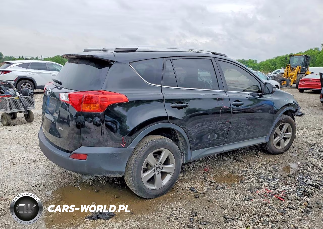 2015 Toyota Rav4 Xle VIN:2T3WFREV7FW142108 - 3