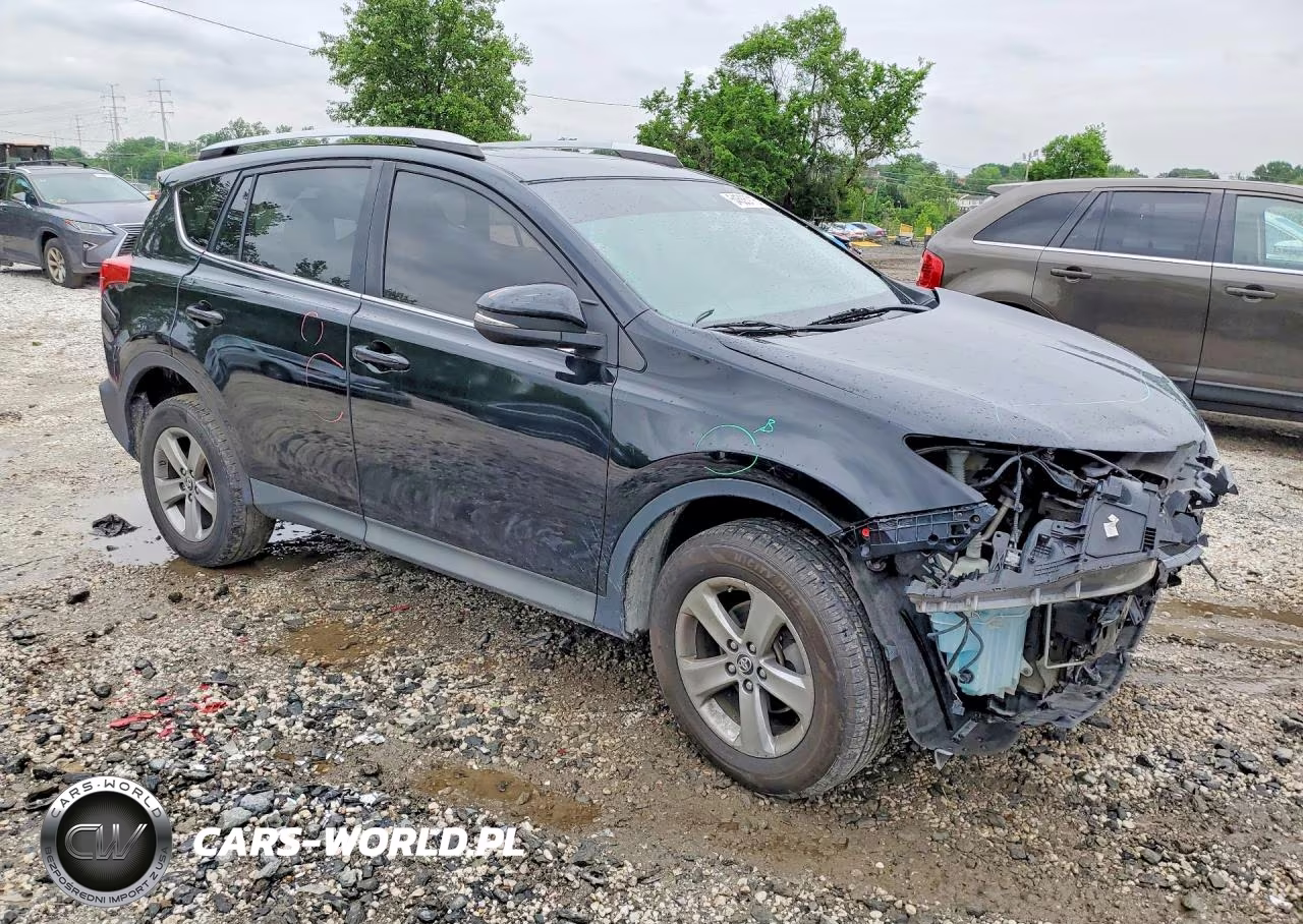 2015 Toyota Rav4 Xle VIN:2T3WFREV7FW142108 - 4
