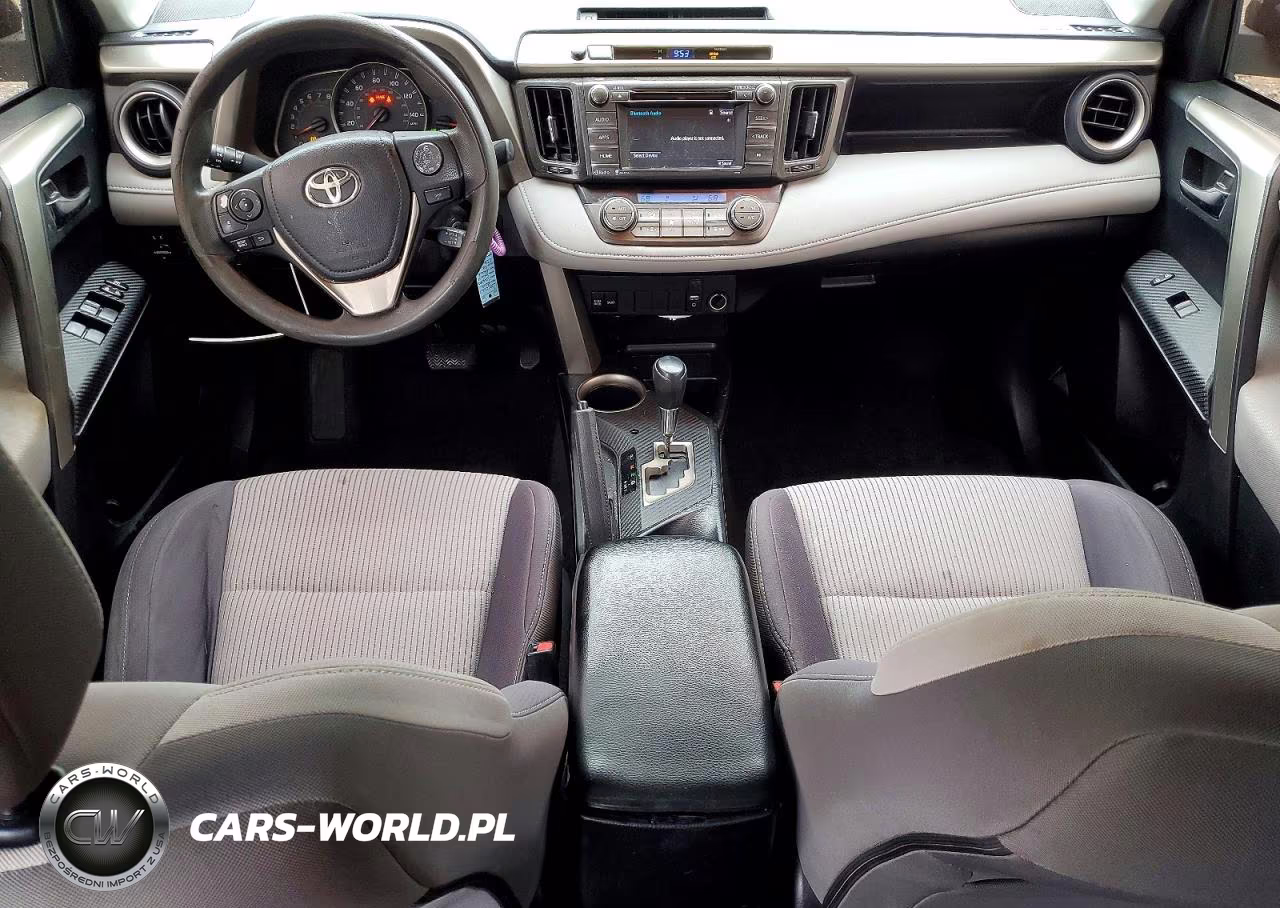 2015 Toyota Rav4 Xle VIN:2T3WFREV7FW142108 - 8