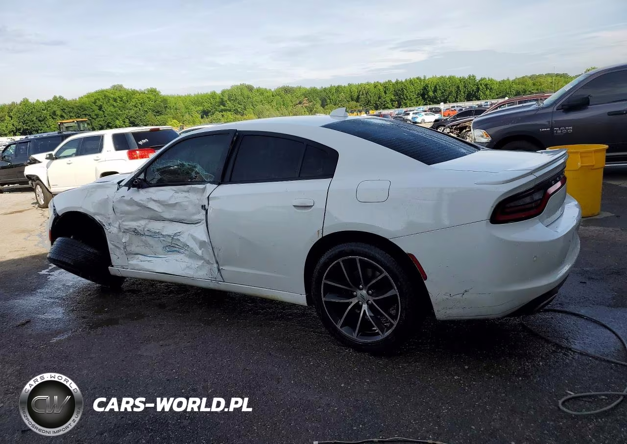 2018 Dodge Charger R VIN:2C3CDXCT1JH133254 - 2
