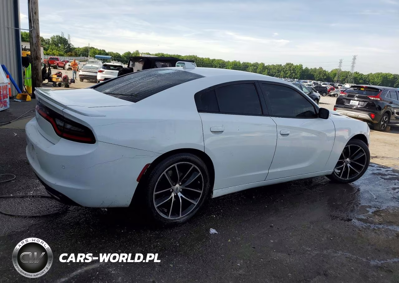 2018 Dodge Charger R VIN:2C3CDXCT1JH133254 - 3