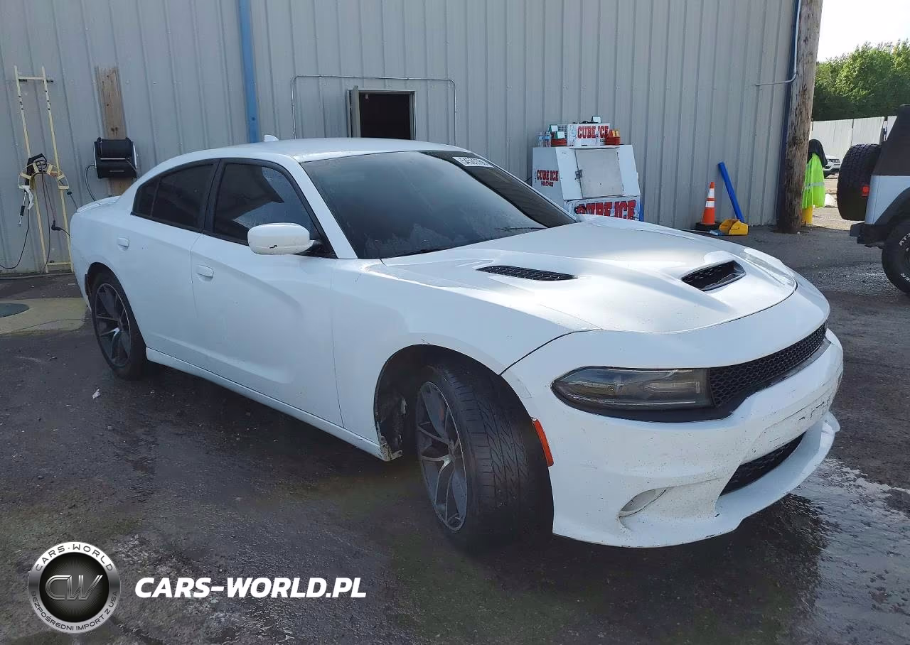 2018 Dodge Charger R VIN:2C3CDXCT1JH133254 - 4