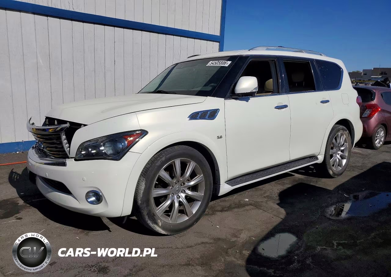 2014 Infiniti Qx80 Base