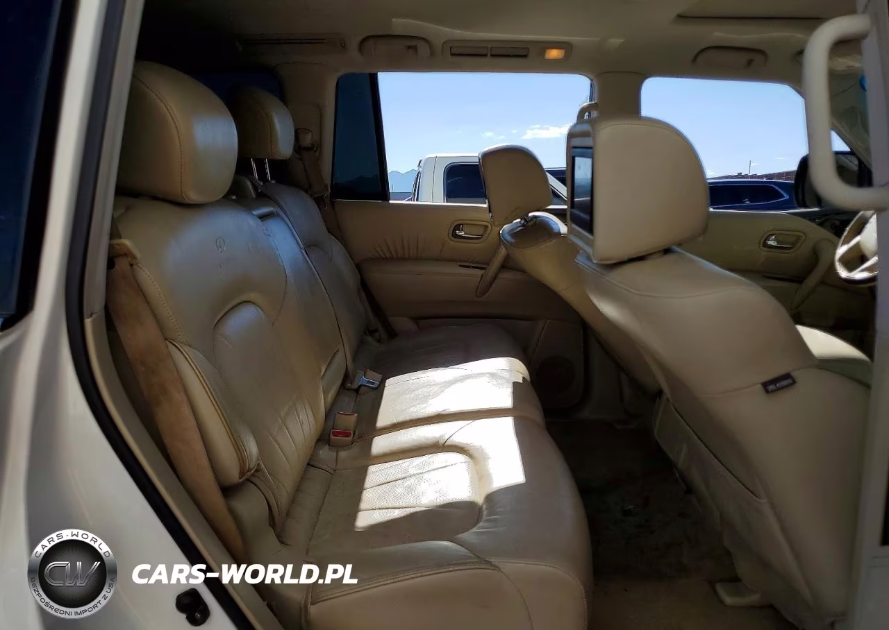 2014 Infiniti Qx80 Base VIN:JN8AZ2ND4E9750901 - 10