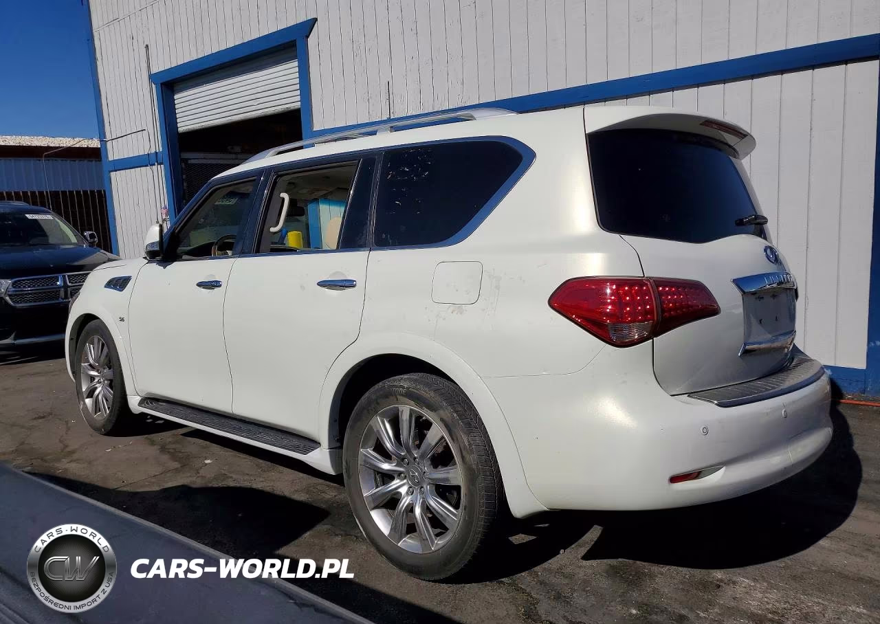 2014 Infiniti Qx80 Base VIN:JN8AZ2ND4E9750901 - 2