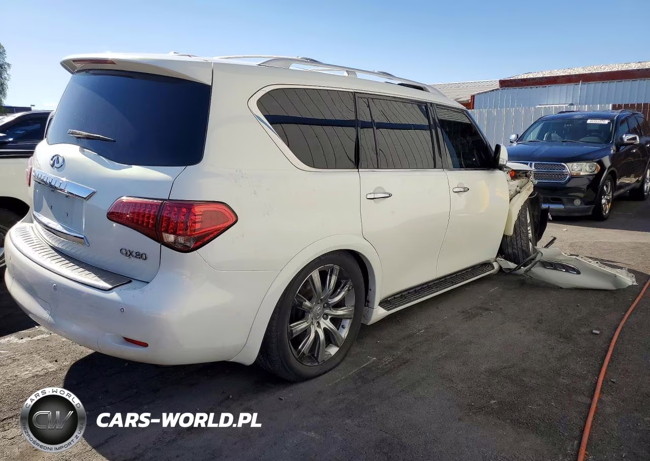 2014 Infiniti Qx80 Base VIN:JN8AZ2ND4E9750901 - 3