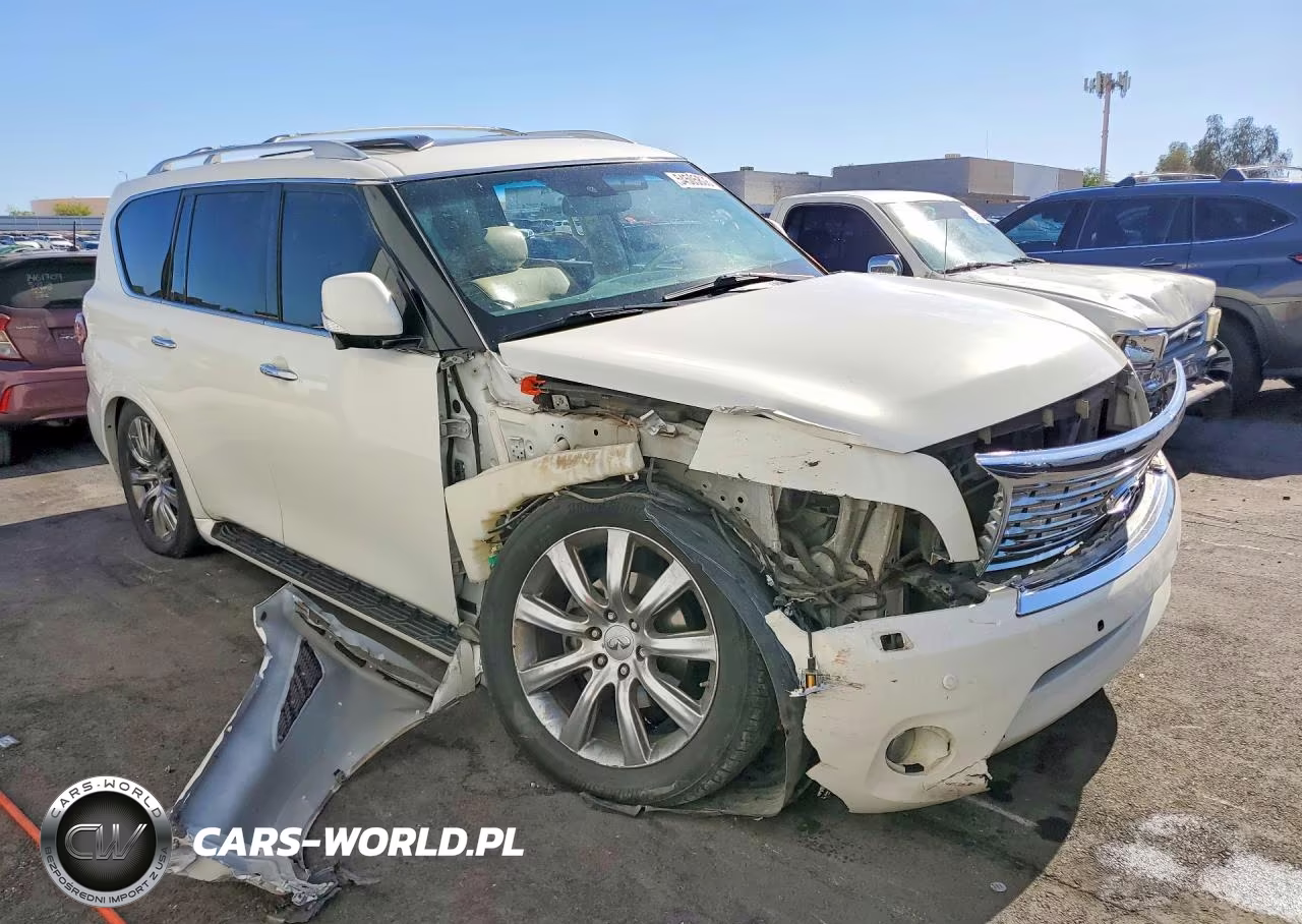 2014 Infiniti Qx80 Base VIN:JN8AZ2ND4E9750901 - 4