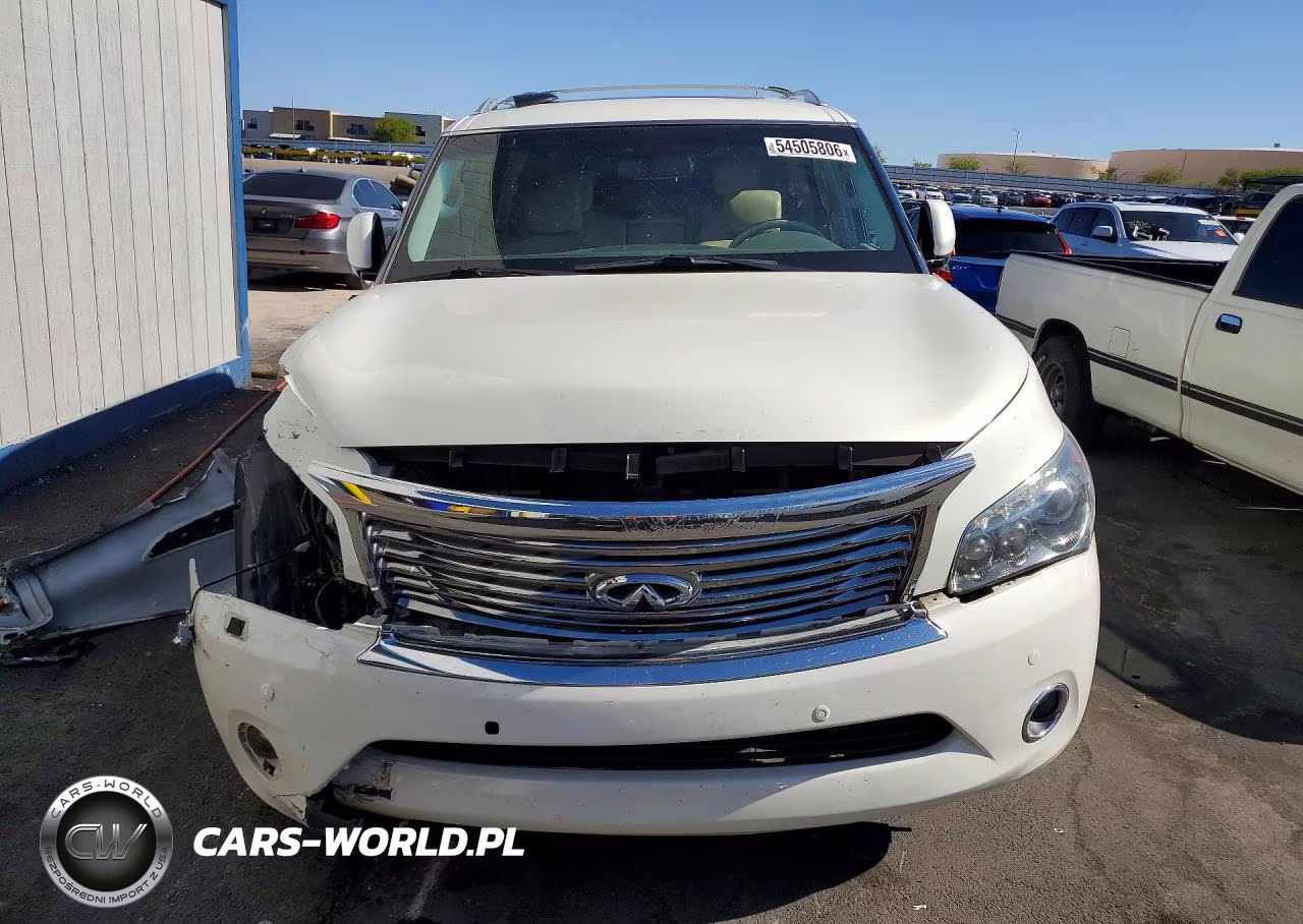 2014 Infiniti Qx80 Base VIN:JN8AZ2ND4E9750901 - 5