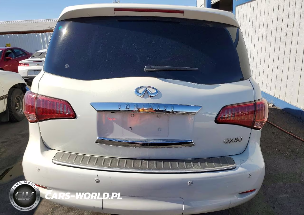 2014 Infiniti Qx80 Base VIN:JN8AZ2ND4E9750901 - 6