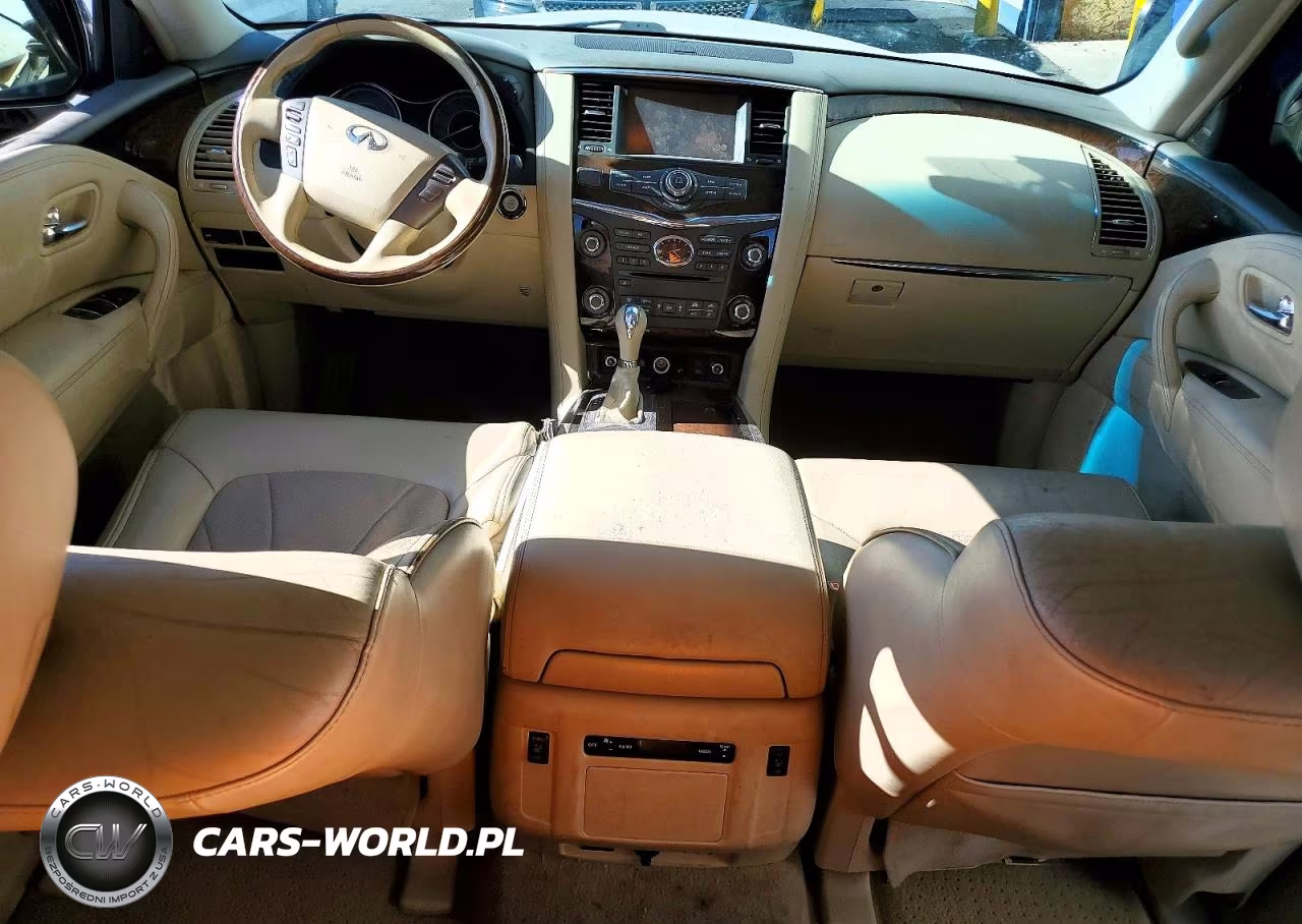 2014 Infiniti Qx80 Base VIN:JN8AZ2ND4E9750901 - 8