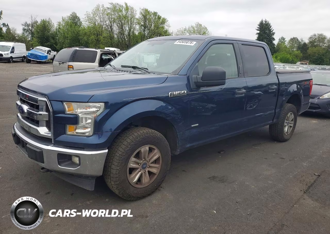 2017 Ford F150 Supercrew