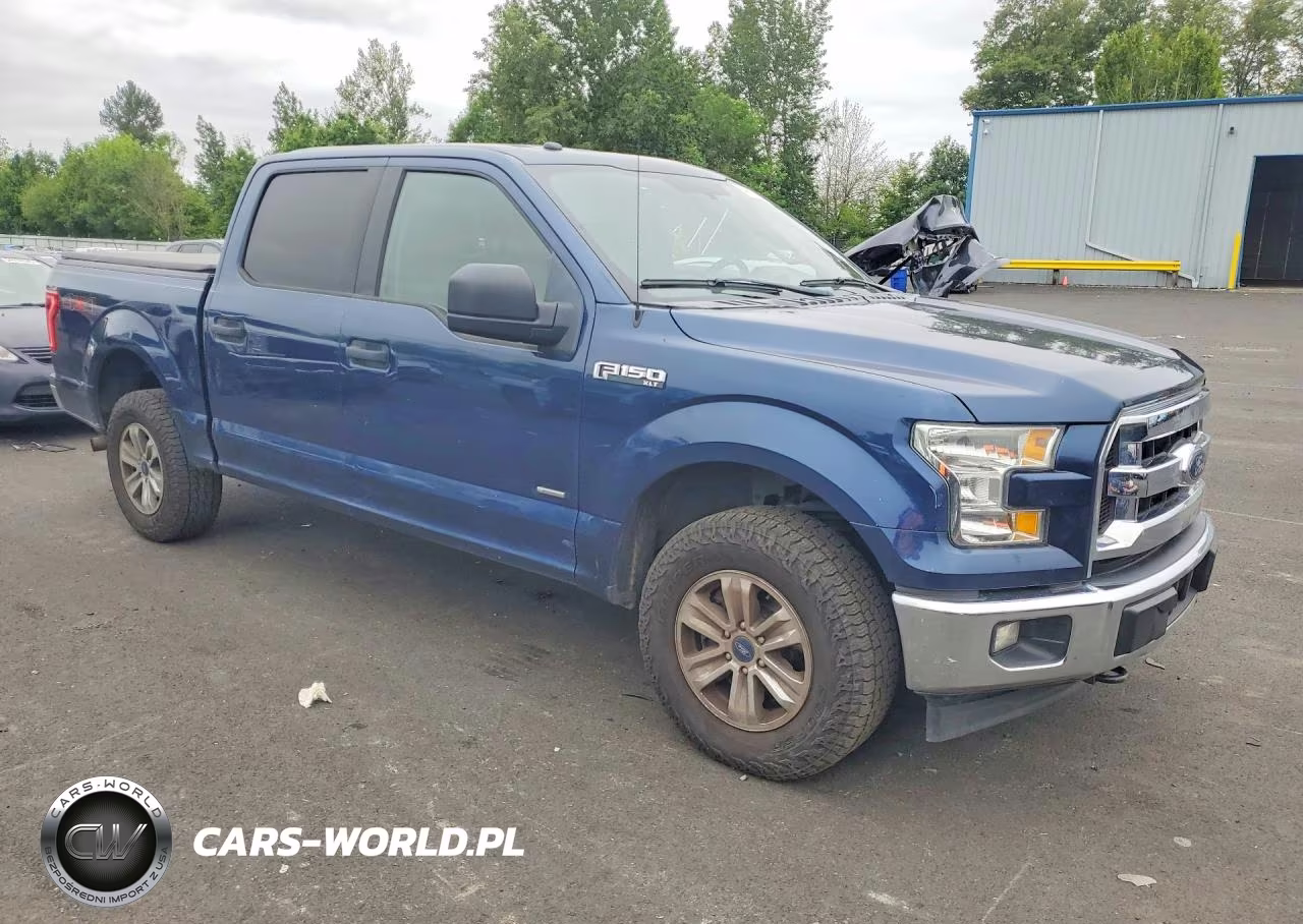 2017 Ford F150 Supercrew VIN:1FTEW1EP9HKC66407 - 4