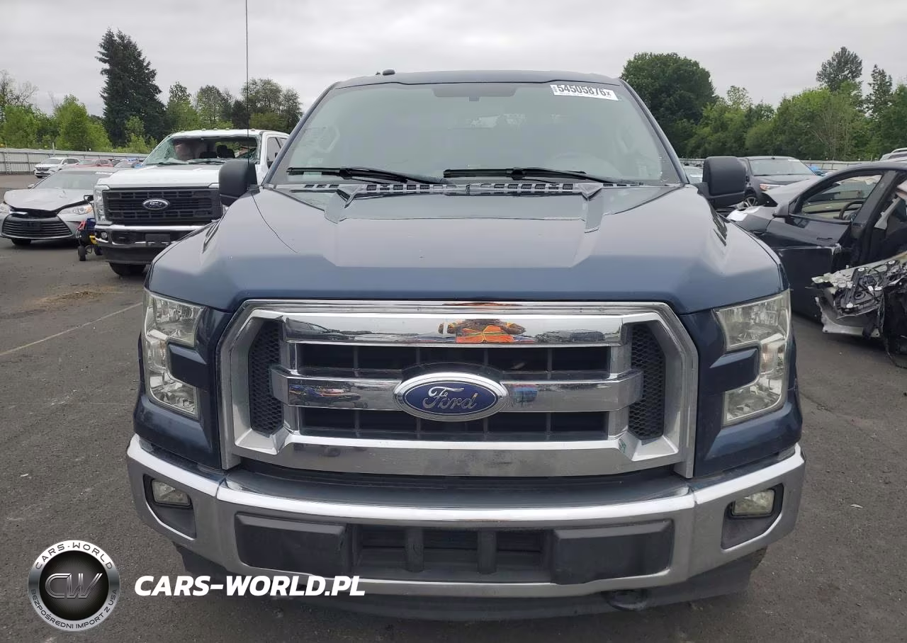 2017 Ford F150 Supercrew VIN:1FTEW1EP9HKC66407 - 5